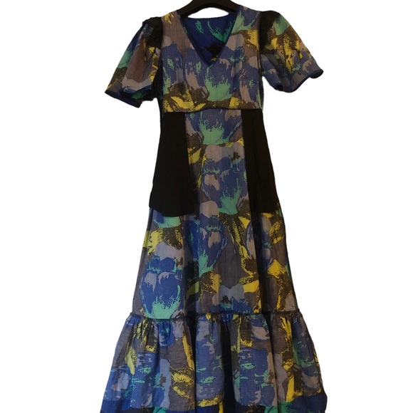 Christopher John Roger blue dress - Picture 9 of 9